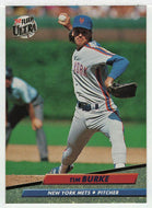 Tim Burke - New York Mets (MLB Baseball Card) 1992 Fleer Ultra # 228 Mint
