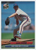 David Cone - New York Mets (MLB Baseball Card) 1992 Fleer Ultra # 230 Mint