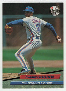 Dwight Gooden - New York Mets (MLB Baseball Card) 1992 Fleer Ultra # 232 Mint