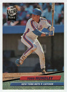 Todd Hundley - New York Mets (MLB Baseball Card) 1992 Fleer Ultra # 233 Mint