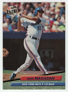 Dave Magadan - New York Mets (MLB Baseball Card) 1992 Fleer Ultra # 236 Mint