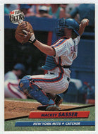 Mackey Sasser - New York Mets (MLB Baseball Card) 1992 Fleer Ultra # 237 Mint