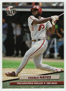 Charlie Hayes - Philadelphia Phillies (MLB Baseball Card) 1992 Fleer Ultra # 243 Mint