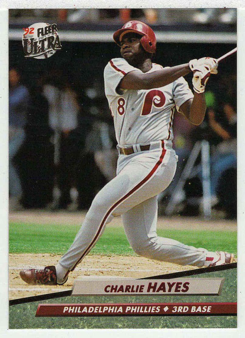 Charlie Hayes - Philadelphia Phillies (MLB Baseball Card) 1992 Fleer Ultra # 243 Mint