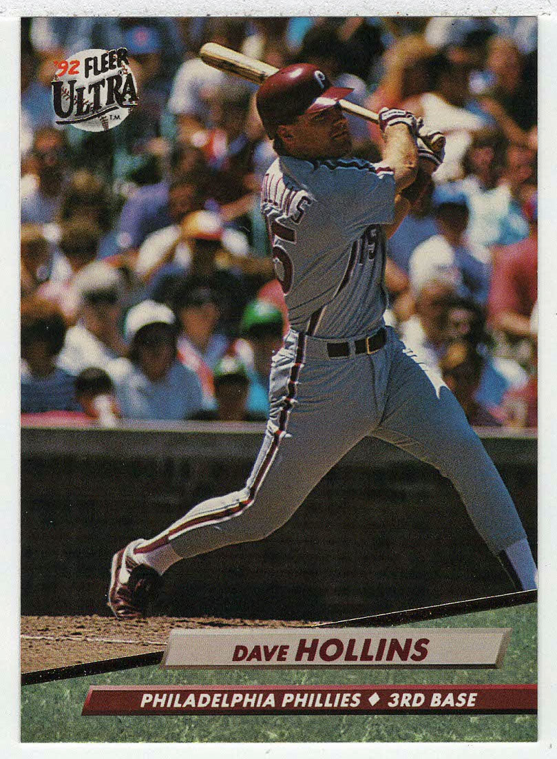 Dave Hollins Baseball Cards