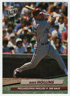 Dave Hollins - Philadelphia Phillies (MLB Baseball Card) 1992 Fleer Ultra # 244 Mint