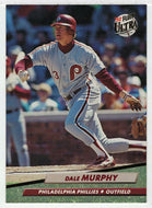 Dale Murphy - Philadelphia Phillies (MLB Baseball Card) 1992 Fleer Ultra # 249 Mint