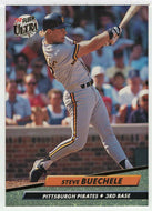 Steve Buechele - Pittsburgh Pirates (MLB Baseball Card) 1992 Fleer Ultra # 252 Mint