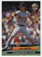 Zane Smith - Pittsburgh Pirates (MLB Baseball Card) 1992 Fleer Ultra # 260 Mint