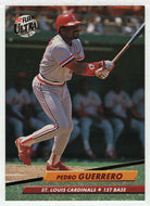Pedro Guerrero - St. Louis Cardinals (MLB Baseball Card) 1992 Fleer Ultra # 263 Mint