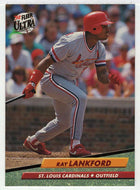 Ray Lankford - St. Louis Cardinals (MLB Baseball Card) 1992 Fleer Ultra # 265 Mint