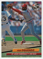 Jose Oquendo - St. Louis Cardinals (MLB Baseball Card) 1992 Fleer Ultra # 267 Mint