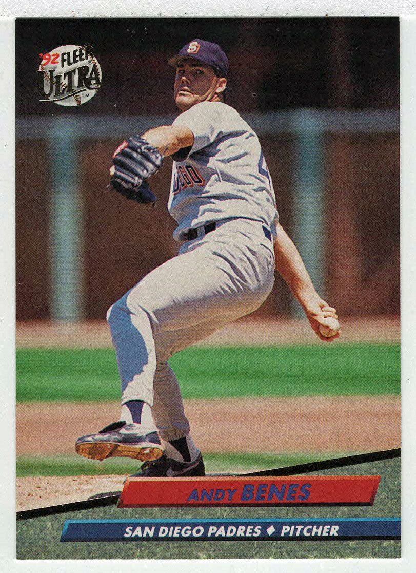 Andy Benes - San Diego Padres (MLB Baseball Card) 1992 Fleer Ultra # 274 Mint