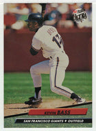 Kevin Bass - San Francisco Giants (MLB Baseball Card) 1992 Fleer Ultra # 284 Mint