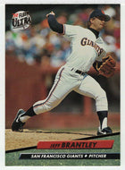 Jeff Brantley - San Francisco Giants (MLB Baseball Card) 1992 Fleer Ultra # 285 Mint