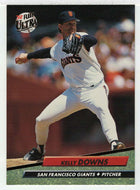 Kelly Downs - San Francisco Giants (MLB Baseball Card) 1992 Fleer Ultra # 290 Mint