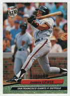 Darren Lewis - San Francisco Giants (MLB Baseball Card) 1992 Fleer Ultra # 292 Mint