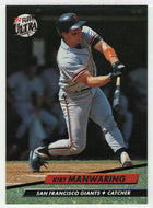 Kirt Manwaring - San Francisco Giants (MLB Baseball Card) 1992 Fleer Ultra # 293 Mint