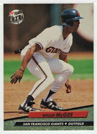 Willie McGee - San Francisco Giants (MLB Baseball Card) 1992 Fleer Ultra # 294 Mint