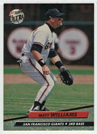 Matt Williams - San Francisco Giants (MLB Baseball Card) 1992 Fleer Ultra # 296 Mint