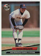 Trevor Wilson - San Francisco Giants (MLB Baseball Card) 1992 Fleer Ultra # 297 Mint