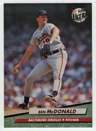 Ben McDonald - Baltimore Orioles (MLB Baseball Card) 1992 Fleer Ultra # 303 Mint