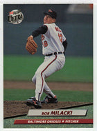 Bob Milacki - Baltimore Orioles (MLB Baseball Card) 1992 Fleer Ultra # 306 Mint