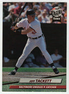Jeff Tackett - Baltimore Orioles (MLB Baseball Card) 1992 Fleer Ultra # 310 Mint