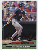 Scott Cooper - Boston Red Sox (MLB Baseball Card) 1992 Fleer Ultra # 312 Mint