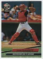 John Flaherty RC - Boston Red Sox (MLB Baseball Card) 1992 Fleer Ultra # 313 Mint
