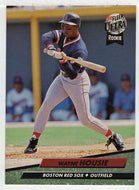 Wayne Housie - Boston Red Sox (MLB Baseball Card) 1992 Fleer Ultra # 314 Mint