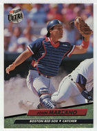 John Marzano - Boston Red Sox (MLB Baseball Card) 1992 Fleer Ultra # 316 Mint