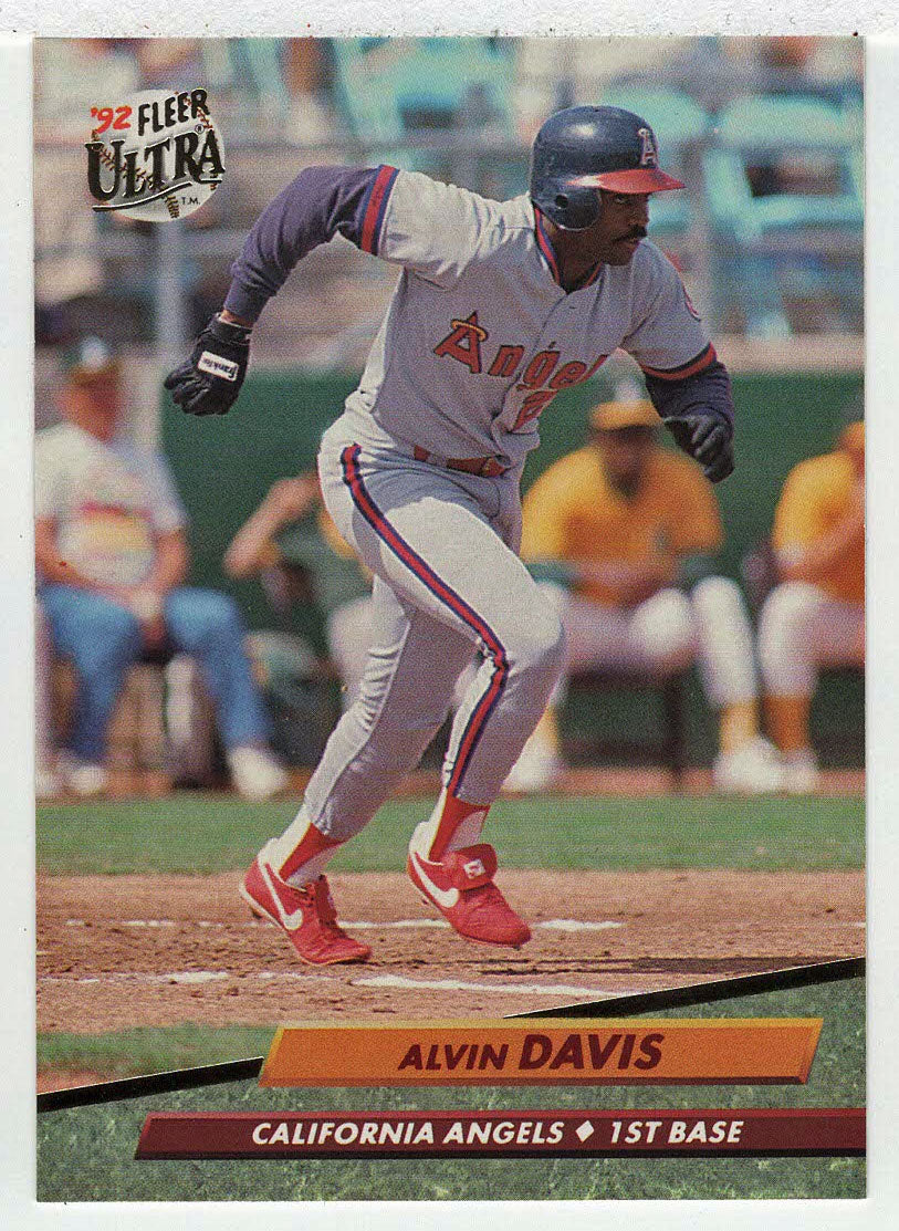 Alvin Davis - California Angels (MLB Baseball Card) 1992 Fleer Ultra # 324 Mint