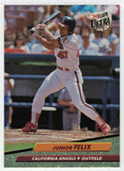 Junior Felix - California Angels (MLB Baseball Card) 1992 Fleer Ultra # 325 Mint