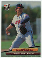 Don Robinson - California Angels (MLB Baseball Card) 1992 Fleer Ultra # 329 Mint