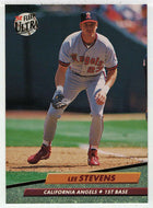 Lee Stevens - California Angels (MLB Baseball Card) 1992 Fleer Ultra # 331 Mint