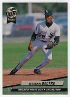 Esteban Beltre - Chicago White Sox (MLB Baseball Card) 1992 Fleer Ultra # 333 Mint