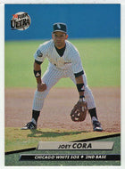 Joey Cora - Chicago White Sox (MLB Baseball Card) 1992 Fleer Ultra # 334 Mint