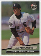 Alex Fernandez - Chicago White Sox (MLB Baseball Card) 1992 Fleer Ultra # 335 Mint