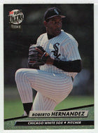 Roberto Hernandez - Chicago White Sox (MLB Baseball Card) 1992 Fleer Ultra # 336 Mint