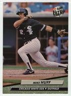 Mike Huff - Chicago White Sox (MLB Baseball Card) 1992 Fleer Ultra # 337 Mint