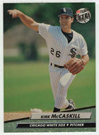 Kirk McCaskill - Chicago White Sox (MLB Baseball Card) 1992 Fleer Ultra # 338 Mint