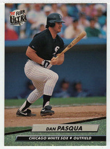 Dan Pasqua - Chicago White Sox (MLB Baseball Card) 1992 Fleer Ultra # 339 Mint