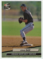 Steve Sax - Chicago White Sox (MLB Baseball Card) 1992 Fleer Ultra # 341 Mint