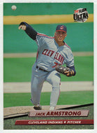 Jack Armstrong - Cleveland (MLB Baseball Card) 1992 Fleer Ultra # 344 Mint