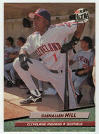 Glenallen Hill - Cleveland Indians (MLB Baseball Card) 1992 Fleer Ultra # 347 Mint