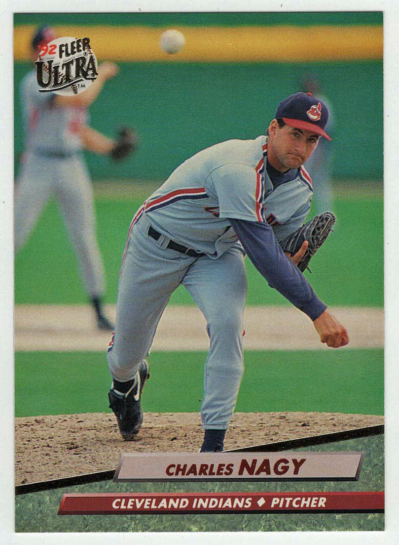 Charles Nagy - Cleveland Indians (MLB Baseball Card) 1992 Fleer Ultra # 351 Mint