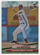 Rod Nichols - Cleveland Indians (MLB Baseball Card) 1992 Fleer Ultra # 352 Mint