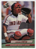 Junior Ortiz - Cleveland Indians (MLB Baseball Card) 1992 Fleer Ultra # 353 Mint