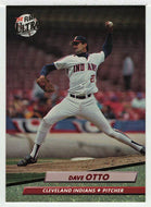 Dave Otto - Cleveland Indians (MLB Baseball Card) 1992 Fleer Ultra # 354 Mint